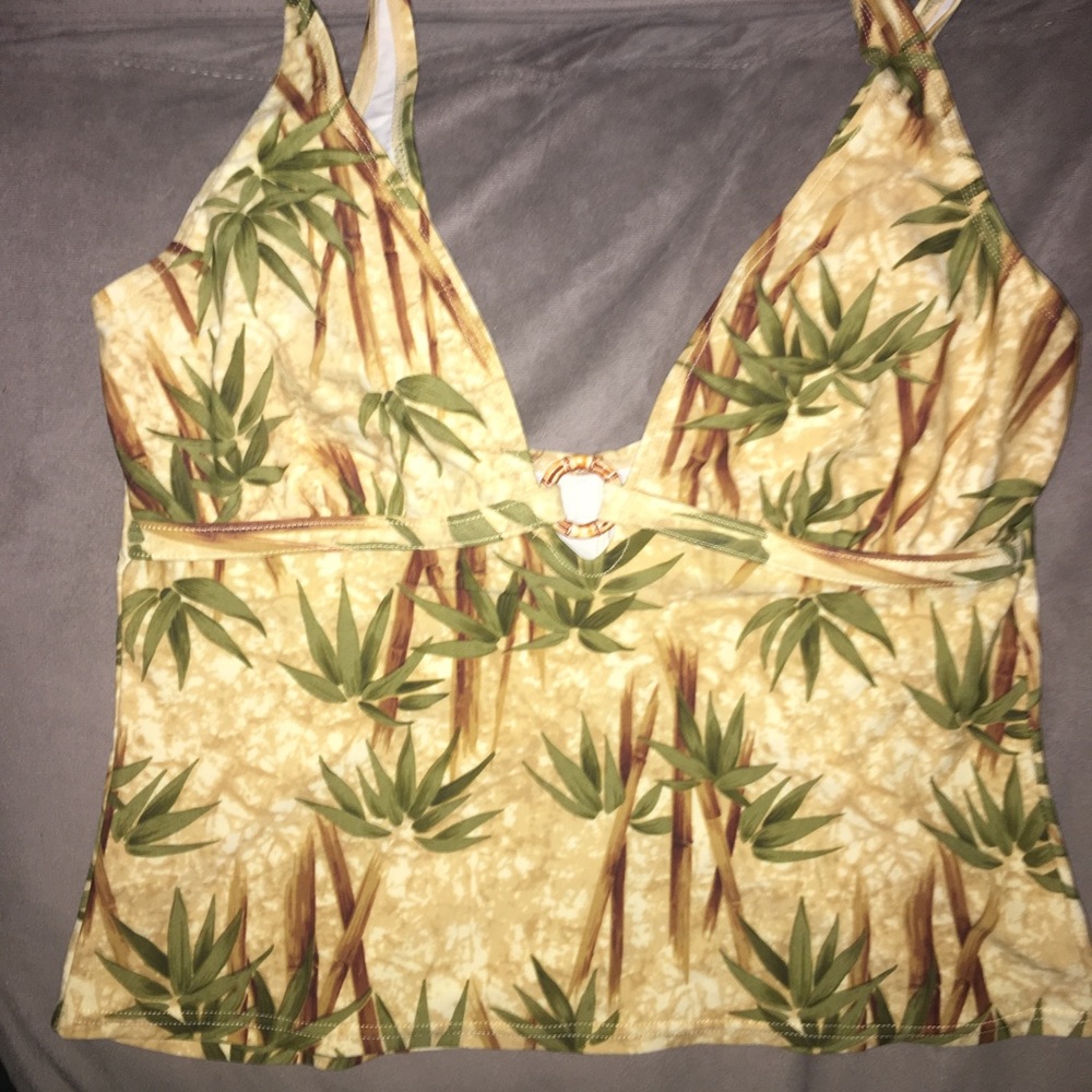Tropical Tankini Top